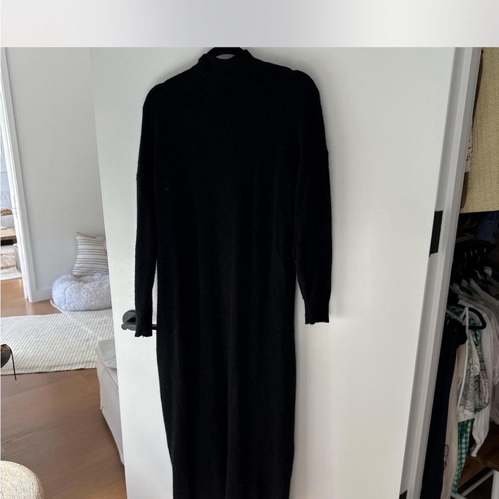 Aritzia Babaton long black cardigan - Picture 2 of 2